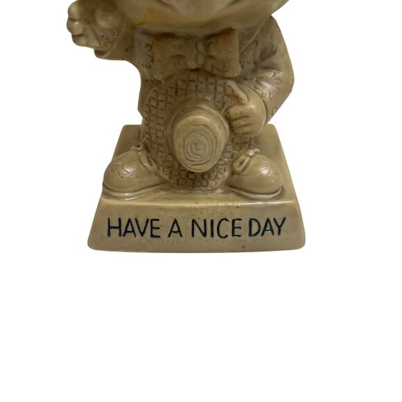 Vintage 1971 R.W. Berries "Have A Nice Day" Figurine Made In USA - Picture 4 of 8